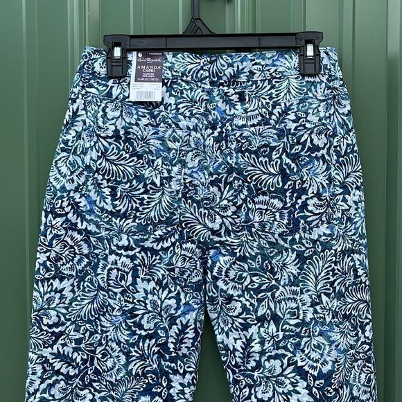 Tummy Sculpt Denim Ankle Boot Jeans & Capri 2-Pack Size 6 - Picture 9 of 16